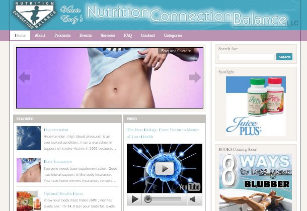 NutritionConnectionBalance.com