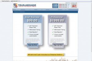 Telelanguage