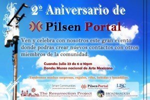 Pilsen Portal 2nd Anniversary