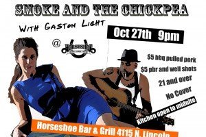 Smoke and the Chickpea – Postcard #1