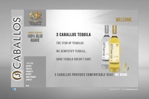 Tres Caballos Tequila