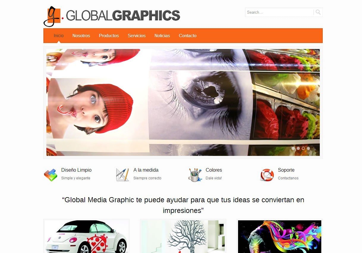 Global Media Graphic