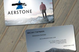 Aerstone Business Cards