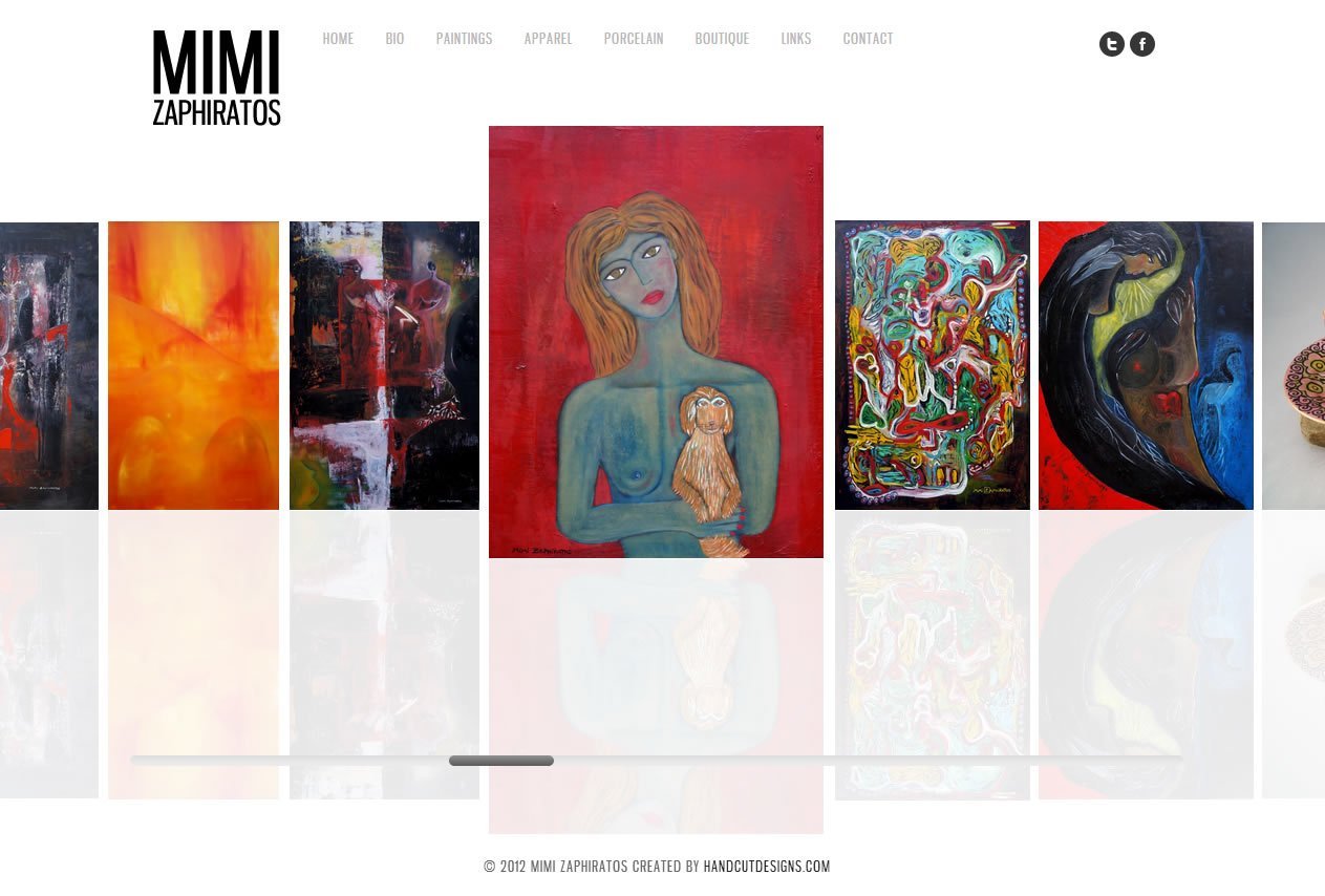 Mimi Zaphiratos Art