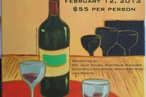 Folklore – Wine Dinner Poster