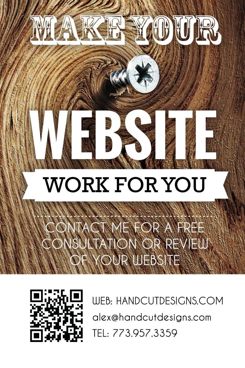 Handcut Designs Postcard 2013