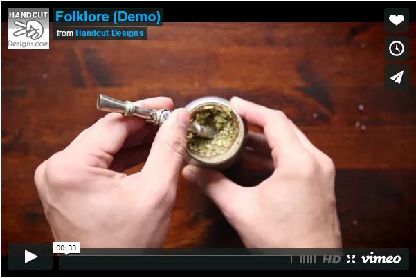 How to drink Mate