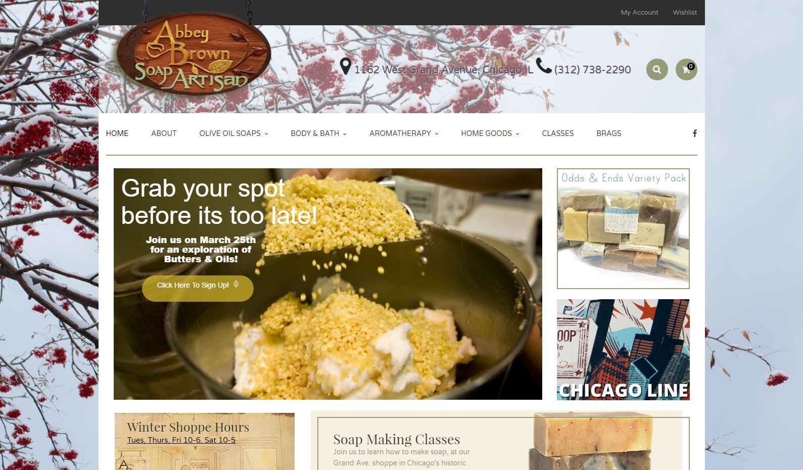 Abbey Brown – Soap Artisan