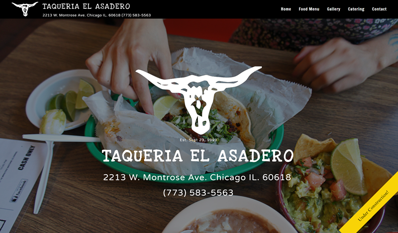 AsaderoChicago.com – Best Taqueria in Chicago