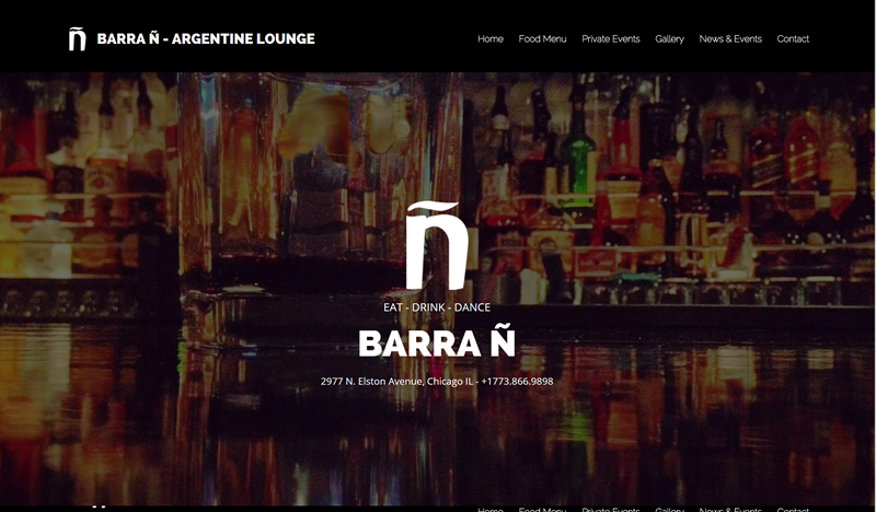 Barra N – Redesign
