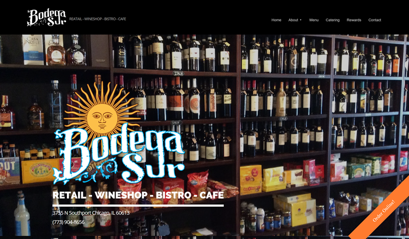 Bodega Sur Chicago – new website