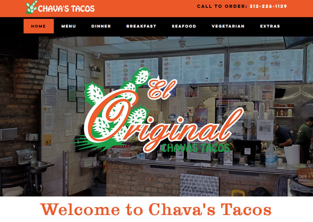 Chavas Tacos – Mexican Food