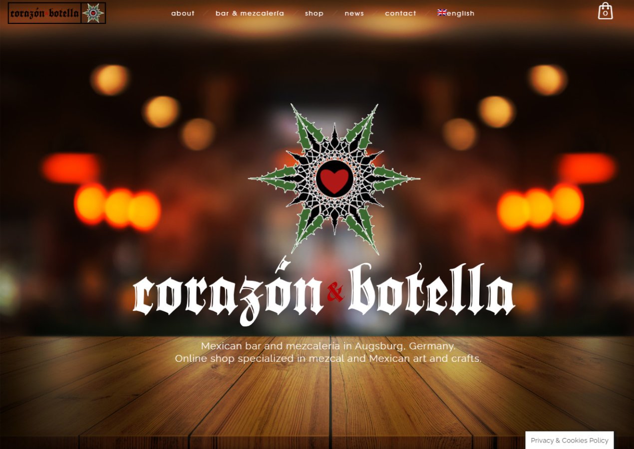 Corazon y Botella – Bar & Mezcaleria