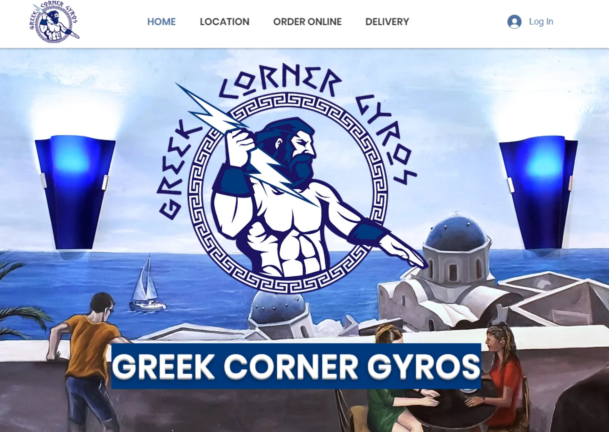 GREEK CORNER GYROS – Restaurant