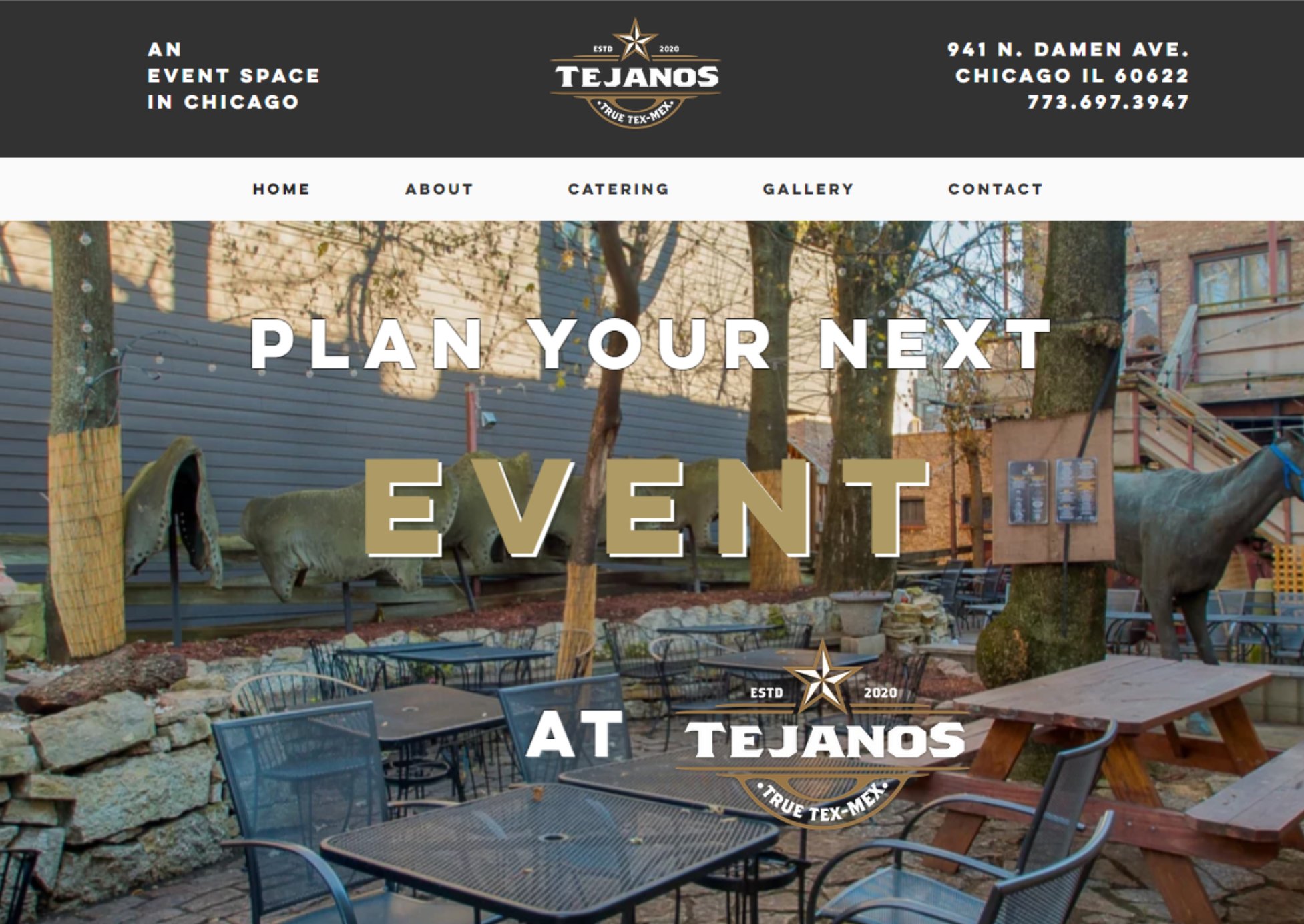 TEJANOS CHICAGO – Event Space